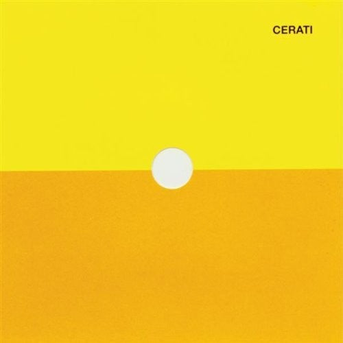 the album cover for Gustavo Cerati - Amor Amarillo