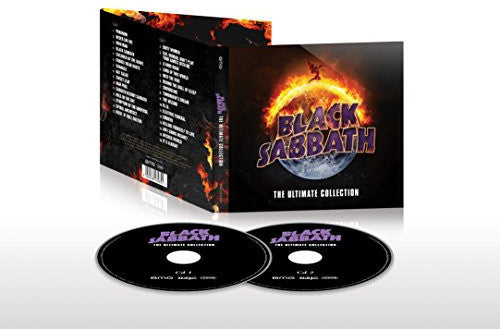the album cover for Black Sabbath - The Ultimate Collection [2CD]