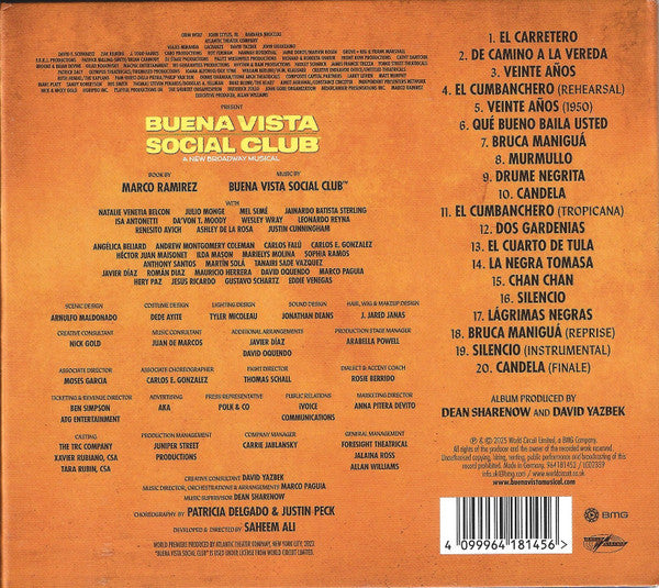 Original Broadway Cast of Buena Vista Social Club : Buena Vista Social Club: A New Broadway Musical (Original Broadway Cast Recording) (CD, Album)