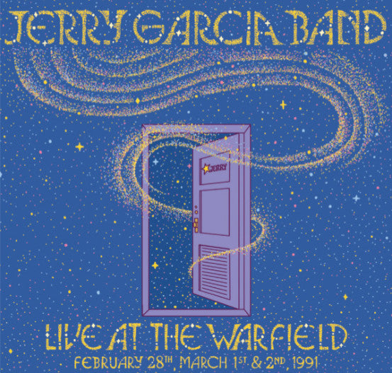The Jerry Garcia Band : Live At The Warfield (February 28th, March 1st & 2nd, 1991) (6xCD, Album + Box)