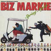 Biz Markie : Spring Again (12", Maxi)