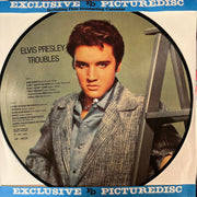 Elvis Presley : Troubles (LP, Comp, Pic)