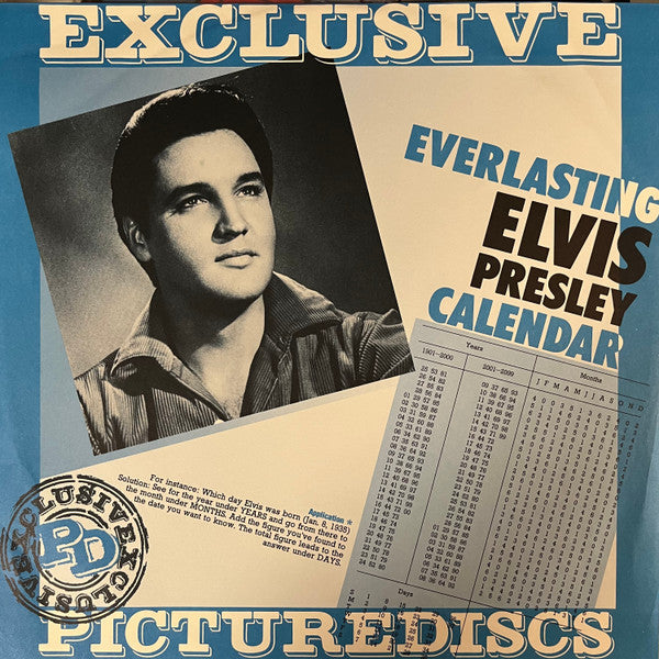 Elvis Presley : Troubles (LP, Comp, Pic)
