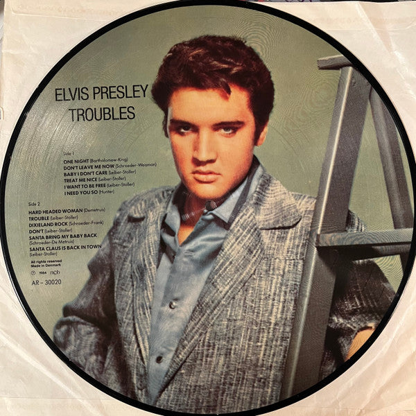 Elvis Presley : Troubles (LP, Comp, Pic)