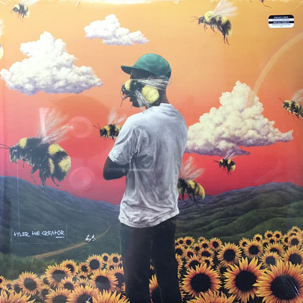 Tyler, The Creator : Scum Fuck Flower Boy (2xLP, Album, RP, Gat)