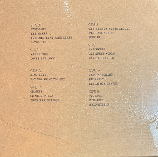 Dave Matthews Band : DMBLive Flood Zone, Richmond, VA - Jan 27, 1993 (4xLP)