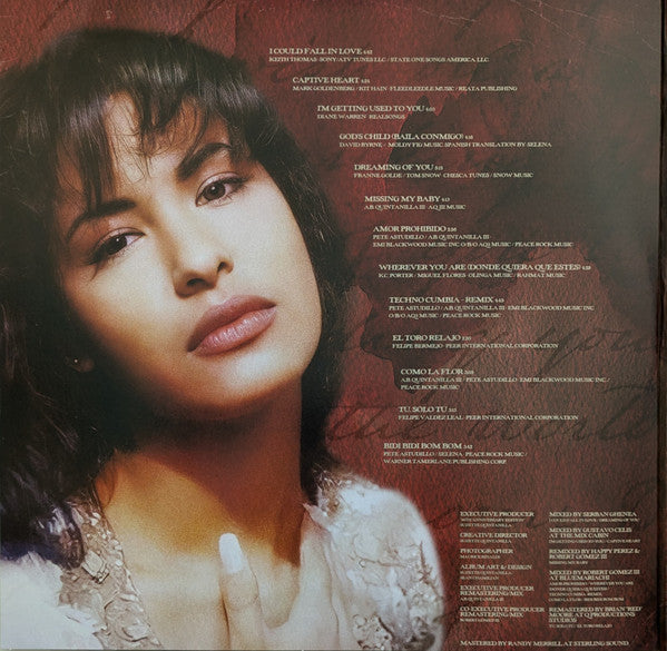 Selena : Dreaming Of You (2xLP, Album, Ltd, RE, RM, Mau)