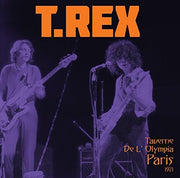 the album cover for T. Rex - Taverne De L'Olympia Paris 1971