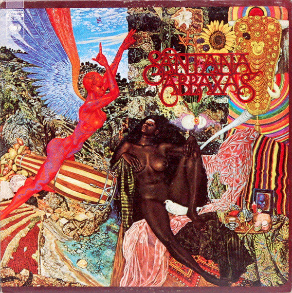 Santana : Abraxas (LP, Album, RP, Pit)