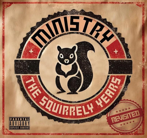Ministry : The Squirrely Years Revisited (LP, Album, Ltd, Blu)