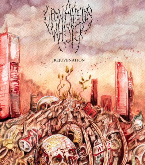 Upon A Field's Whisper : Rejuvenation  (LP, Ltd, Col)