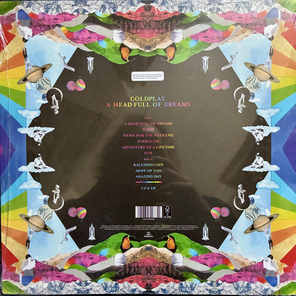 Coldplay : A Head Full Of Dreams (LP, Album, Ltd, RE, Cle)