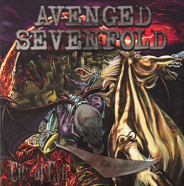 Avenged Sevenfold : City Of Evil (2xLP, Album, RE, RP, 20t)