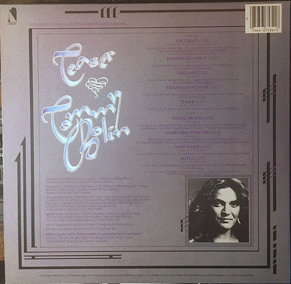 Tommy Bolin : Teaser (LP, Album, RE, Pit)