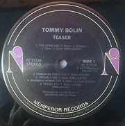 Tommy Bolin : Teaser (LP, Album, RE, Pit)