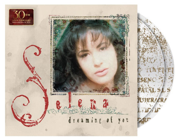 Selena : Dreaming Of You (2xLP, Album, RM, Pic)