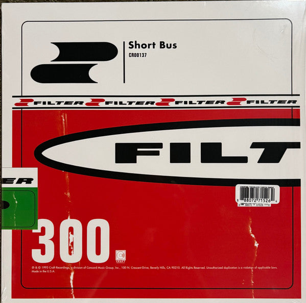 Filter (2) : Short Bus (LP, Album, Ltd, RE, Gre)