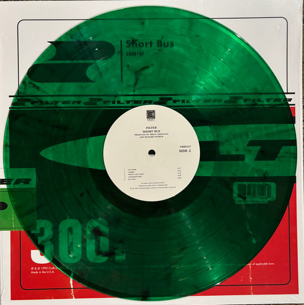 Filter (2) : Short Bus (LP, Album, Ltd, RE, Gre)