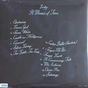 Laufey (2) : A Matter Of Time (LP, Album, Rou + 7", S/Sided + Aut)