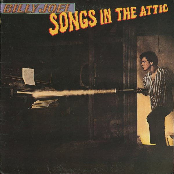 Buy Billy Joel : Songs In The Attic (LP, Album, Pit) Online for a