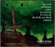 Hammer Bros. : The Kids Are Dead (CD, Album)