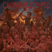 Cannibal Corpse : Chaos Horrific (LP, Album, Ltd, Blu)