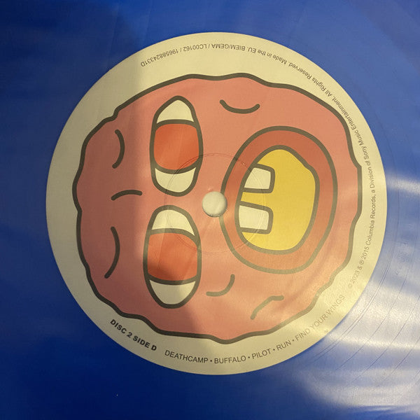 Tyler, The Creator : Cherry Bomb (2xLP, RE, Blu)