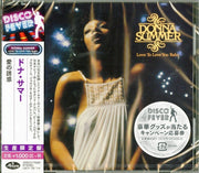 the album cover for Donna Summer - Love To Love You Baby (Disco Fever) [Import]