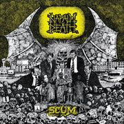 the album cover for Napalm Death - Scum