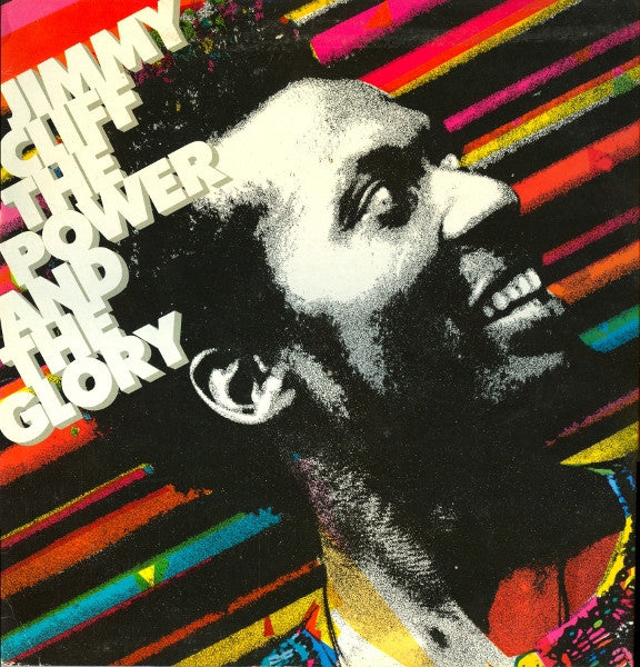 Jimmy Cliff : The Power And The Glory (LP, Album, Pit)