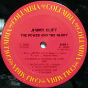 Jimmy Cliff : The Power And The Glory (LP, Album, Pit)