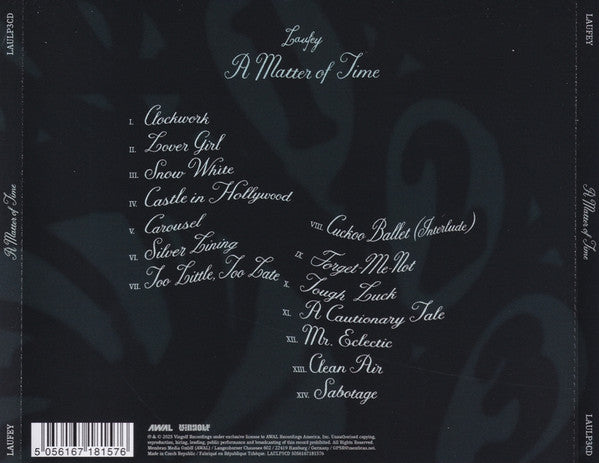 Laufey (2) : A Matter Of Time (CD, Album)