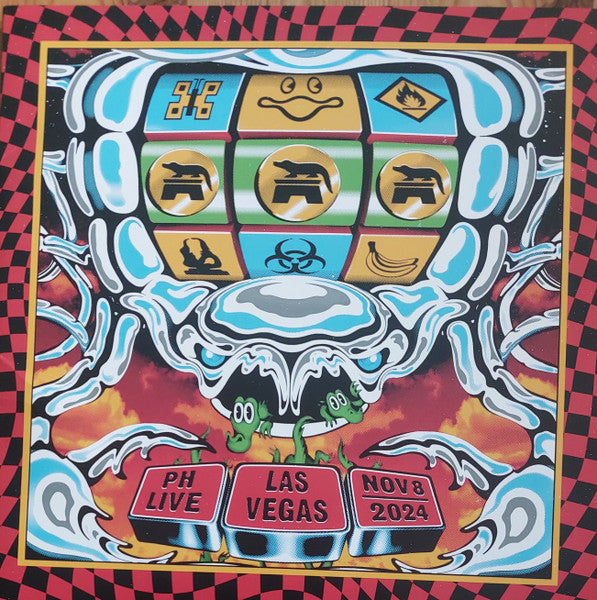 King Gizzard And The Lizard Wizard : Live in Las Vegas '24 (LP, Red + LP, Blu + LP, Yel + Album, Tour)