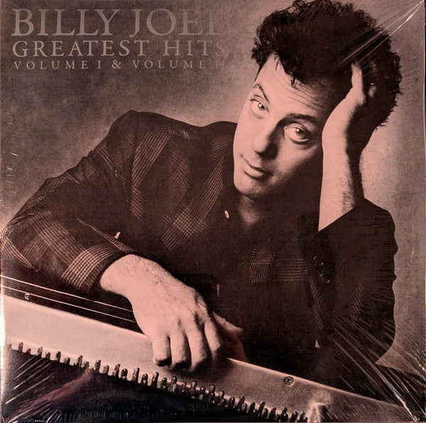 Billy Joel : Greatest Hits Volume I & Volume II (2xLP, Comp, RP)