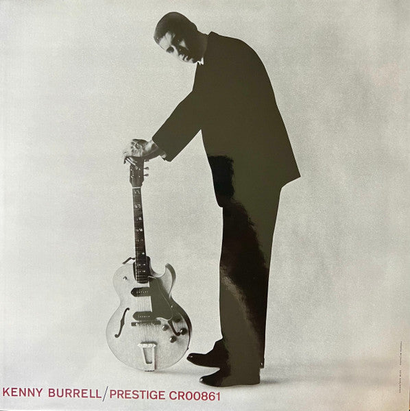 Kenny Burrell : Kenny Burrell (LP, Album, Mono, RE, 180)