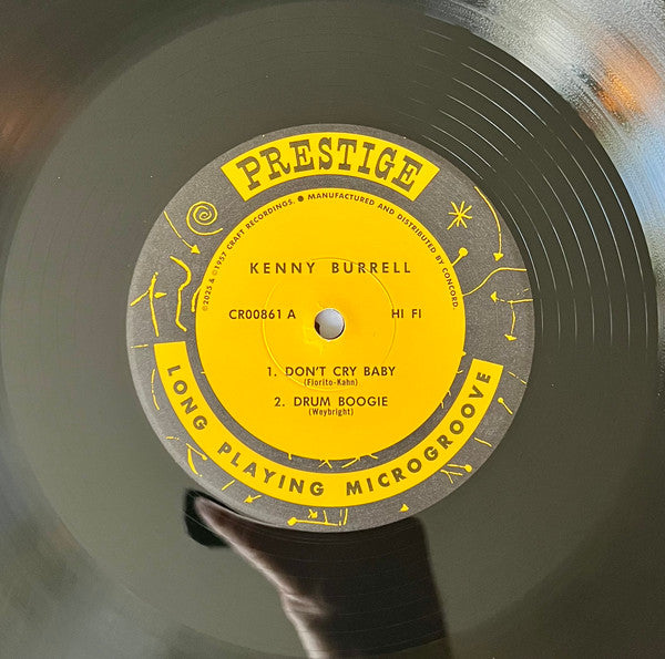 Kenny Burrell : Kenny Burrell (LP, Album, Mono, RE, 180)