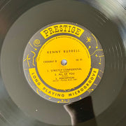 Kenny Burrell : Kenny Burrell (LP, Album, Mono, RE, 180)