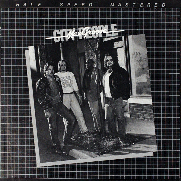 Max Groove : City People (LP, Album)