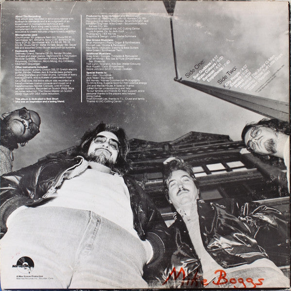 Max Groove : City People (LP, Album)
