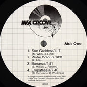 Max Groove : City People (LP, Album)
