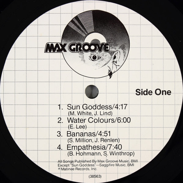 Max Groove : City People (LP, Album)