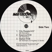 Max Groove : City People (LP, Album)