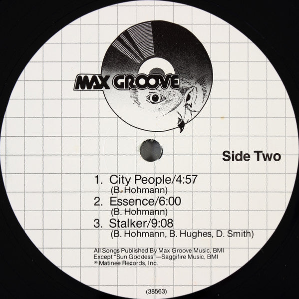 Max Groove : City People (LP, Album)