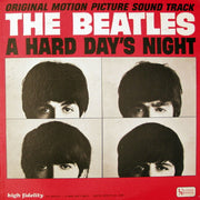 The Beatles : A Hard Day's Night (Original Motion Picture Sound Track) (LP, Album, Mono, RP, 2nd)