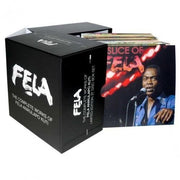 the album cover for Fela Kuti - Complete Works Of Fela Anikulapo-kuti