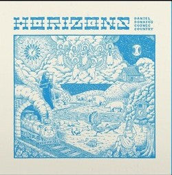 Daniel Donato's Cosmic Country : Horizons (2xLP, Ltd, Cle)