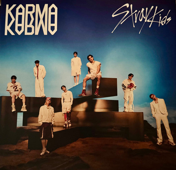 Stray Kids : Karma (LP, Album, Cry)