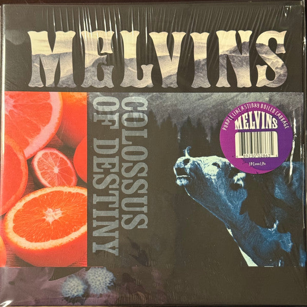 Melvins : Colossus Of Destiny (2xLP, Album, Ltd, RE, Pur)