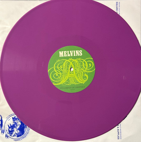 Melvins : Colossus Of Destiny (2xLP, Album, Ltd, RE, Pur)