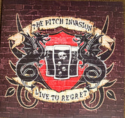 The Pitch Invasion : Live To Regret (LP, Ltd, Whi)